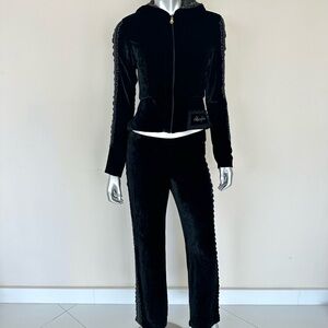Sassofono women velvet costume size S Retail 450$
